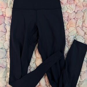 Navy LULULEMON Leggings